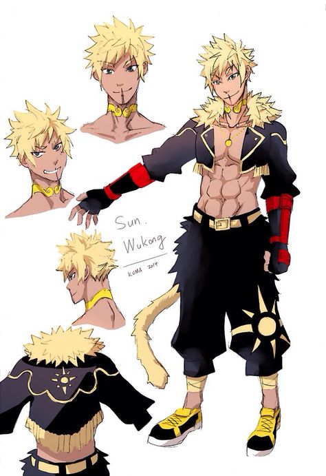 Sun Wukong Rwby, Rwby Sun, Rwby Oc, Rwby Characters, Oc Pokemon, Rwby Comic, Rwby Fanart, Rwby Anime, Sun Wukong