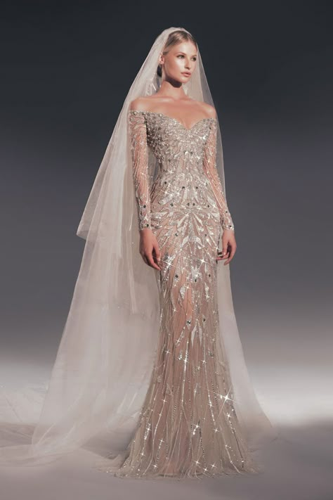 Wedding Dresses Zuhair Murad, Zuhair Murad Bridal, Zuhair Murad Dresses, Collection Couture, Modern Princess, Princess Wedding Dress, Stunning Wedding Dresses, A Wedding Dress, Bridal Fashion Week