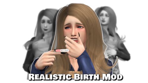 The Sims 4 Realistic Birth Mod - Is It Good? 1 Sims 4 Realistic Birth, Teen Pregnancy Sims 4, Sims 4 Pregnancy, Sims 4 Realistic, Birth Delivery, Sims Stories, Sims Baby, Teen Pregnancy, Sims 4 Gameplay