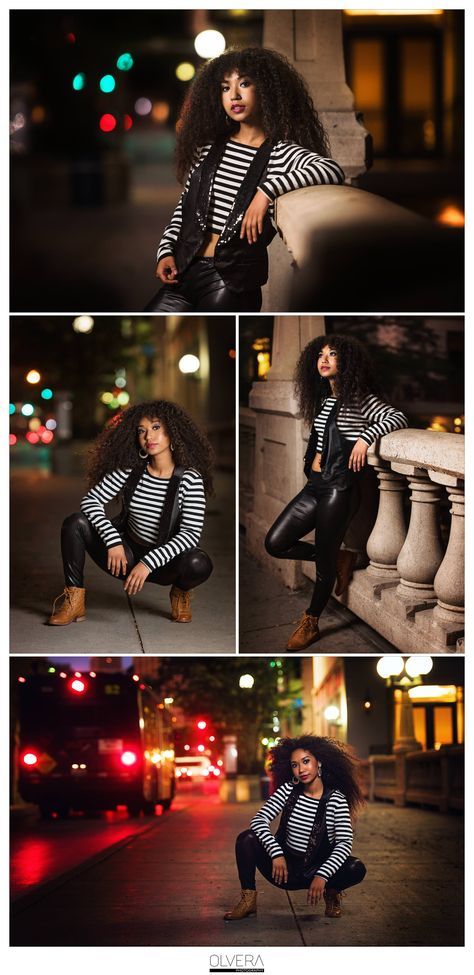 Night Photography Portrait, Street Photography Model, Night Street Photography, Downtown Street, Street Photography Tips, Urban Fashion Photography, Mode Editorials, Fashion Model Photography, Fashion Model Poses