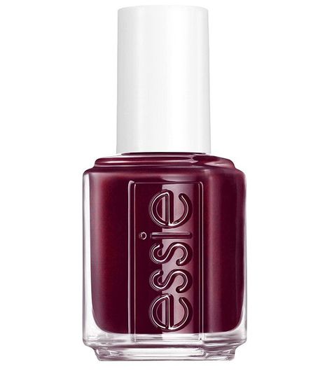 Essie Nail Polish Fall, Rose Nail Polish, Essie Top Coat, Essie Colors, Mrs Always Right, Essie Polish, Fall Nail Polish, Nagellack Trends, Purple Nail Polish