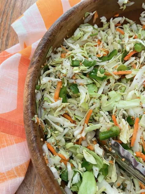 Southern Coleslaw Recipe North Carolina, South Carolina Coleslaw Recipe, Slaw With Vinegar Dressing, Xmas Salads, Greek Coleslaw, Coleslaw With Vinegar Dressing, Southern Coleslaw Recipe, Vinegar Coleslaw Recipe, Southern Coleslaw