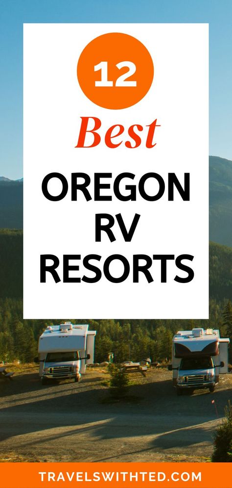 Thousand Trails Resorts Rv Campgrounds, Luxury Rv Resorts, Rv Camping Trips, Best Rv Parks, Rv Resorts, Rv Campsite, Seaside Oregon, Oregon State Parks, Rv Trips