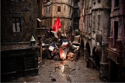 The Sets of Les Misérables | Architectural Digest Les Mis Aesthetic, Javert Les Miserables, Les Miserables Poster, Musicals Aesthetic, Les Miserables Movie, Les Miserables Quotes, Les Miserable, A Night At The Opera, Musical Film