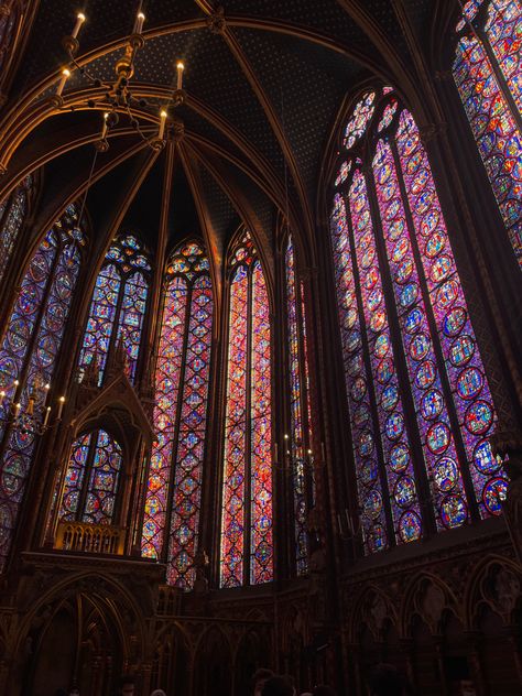 Giant Stained Glass Window, Inside A Cathedral, Cathedrals Aesthetic, Gaudy Aesthetic, Gothic Cathedral Aesthetic, The Arcana Aesthetic, Catholic Core Aesthetic, Dark Catholic Aesthetic, Stained Glass Photography