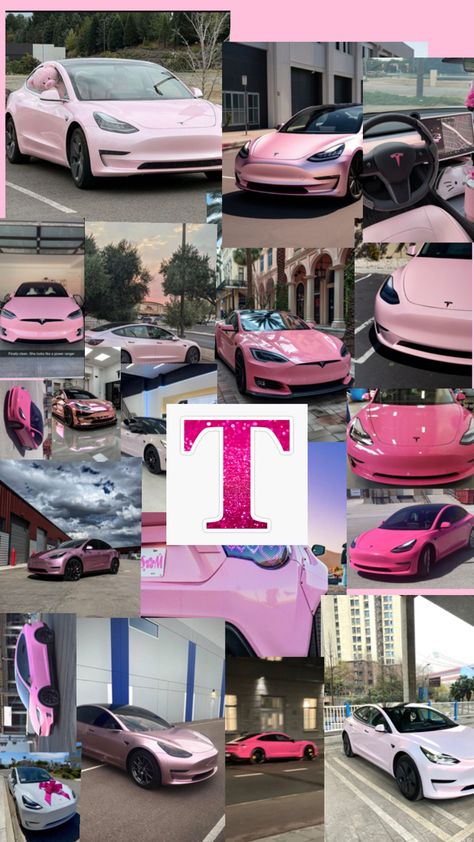 Ho is tesla’s lover just use this Tesla Wallpaper, Pink Tesla, Pink Cars, Car Deco, Photoshop Tutorial Photo Editing, Tesla Car, Classy Cars, Pink Car, Audi Cars