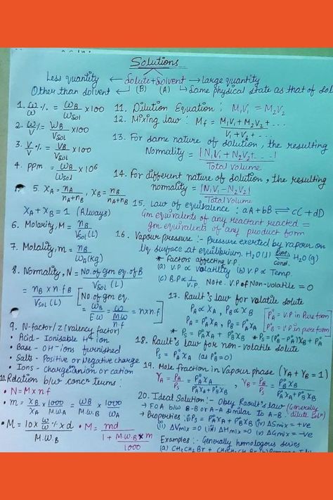 A brief guide to solution|Chemistry772 Solutions Chemistry, Solution Chemistry, Chemistry Solutions, Solution Quotes, Chemistry Between Two People, Abdominal Pain Relief, Study Chemistry, Face Pores, Homemade Facial Mask