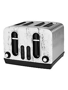 4 Slice Toaster, George At Asda, Customer Review, Marble Effect, Slots, Extra Large, Toast, Kitchen Appliances, Marble