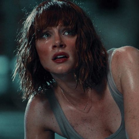 Claire Dearing Icon, Alien Apocalypse, Bryce Howard, Jurassic World Claire, Brice Dallas Howard, Claire Dearing, Jurassic World 3, Fictional Character Crush, Prettiest Celebrities