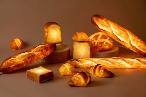 Rolled Candles, Weird Candles, Croissant Bread, Pistachio Butter, Baguette Bread, Real Bread, Bread Art, Naan Bread, Piece Of Bread