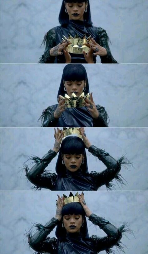 Yasss Queen Rihanna Desperado, Rihanna Crown, Looks Rihanna, Rihanna Love, Rihanna Riri, Rihanna Style, Bad Gal, Actrices Hollywood, Rihanna Fenty