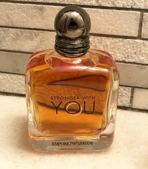 Stronger With You Perfume, Stronger With You, Armani Perfume For Men, You Perfume, Armani You, Armani Stronger With You, Armani Perfume, Seductive Perfume, Best Perfume For Men