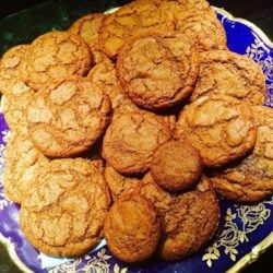 Hard Ginger Nut Biscuits - Allrecipes.com English Cookies, Ginger Snacks, Ginger Nut Biscuits, Spiced Cookies, British Cooking, Ginger Biscuits, Cookies Bars, Ginger Nut, Tea Biscuits