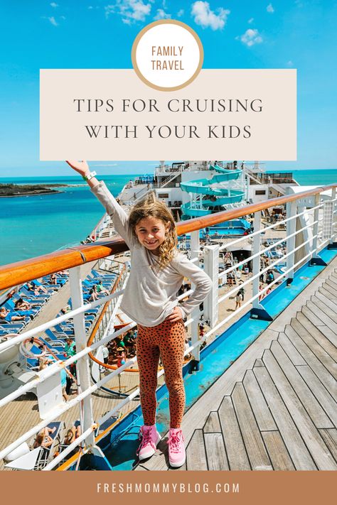 Carnival Cruise With Kids, Cruising With Kids, Cruise Ship Pictures, Cruise Activities, Cruise Kids, Disney Cruise Tips, Packing List For Cruise, Packing For A Cruise, Norwegian Cruise Line