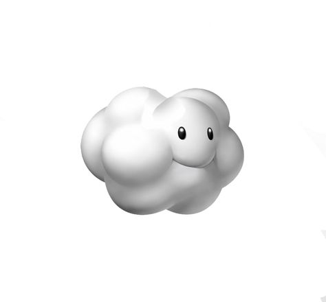 Cloud Mario, Cute Cloud, Cartoon Clouds, Cloud Icon, Texture Graphic Design, Image Stickers, Cloud Wallpaper, Homescreen Layout, Iphone Layout