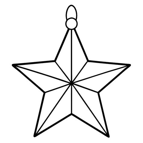 Christmas Star Clipart - Black and White Christmas Stars Drawing, Christmas Outline, Christmas Clipart Free, Fire Ideas, Family Holiday Cards, Star Outline, Star Clipart, Outline Design, Star Illustration