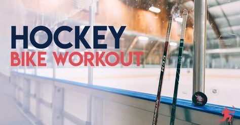 Hockey Workouts, Bike Workout, Muscle Structure, Types Of Cardio, Hockey Training, Interval Workout, Conditioning Workouts, Hockey Stuff, Hiit Training