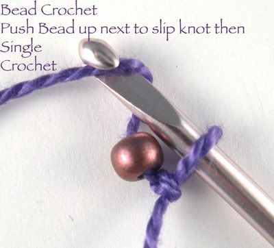 Bead crochet is fast, easy and lovely to look at! See why I love it so much? So go get a hook, a few spirals, embroidery floss and start hooking! Bracelet Crochet, Confection Au Crochet, Crochet Bracelet, Crochet Instructions, Embroidery Jewelry, Bead Crochet, Beading Tutorials, Crochet Hook, Crochet Techniques