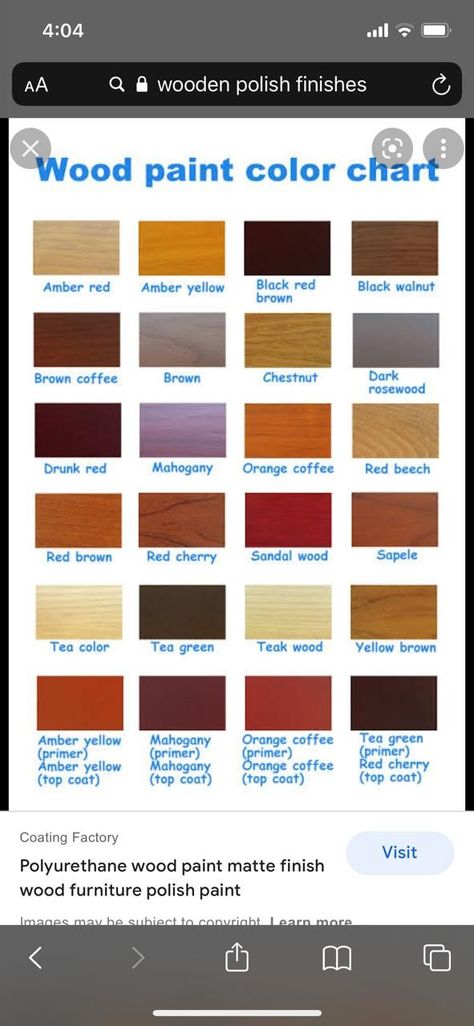 Wood Polish Shades, Wall Oven Microwave Combo, Wooden Colour, Cherry Tea, Wall Oven Microwave, Paint Color Chart, Orange Coffee, Furniture Polish, Brown Coffee