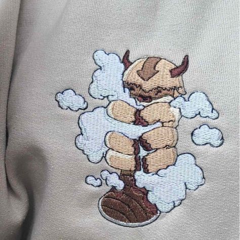 27+ Anime Embroidery Designs & Patterns - meshthread.com Cute Machine Embroidery Designs, Embroidery Anime Hoodie, Hoodies Embroidery Designs, Embroidery Cute Animals, Cool Embroidery Designs Clothes, Custom Embroidery Ideas, Embroidery Tshirt Designs, Embroidery Anime Designs, Embroidery Avatar