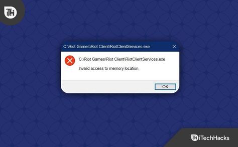 How to Fix Invalid Access to Memory Location Error in Valorant Updating Windows, Proxy Server, Virtual Private Network, Windows System, Error Message, Content Curation, Windows Server, Game Card, Fix It