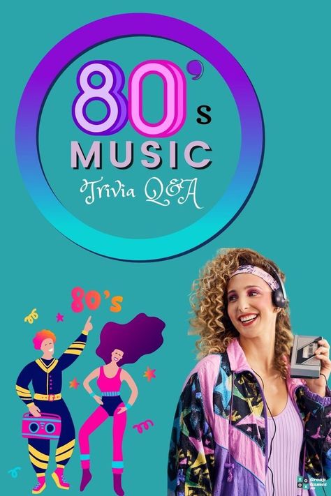 The ’80s were a time of questionable fashion and even more confusing hairstyles – but it was also a decade known for fantastic music. If you recall some of these iconic days, see how good your memory is by playing our 80’s music trivia! 80s music | 80s bands | 80s rock bands | george michael | 80s rock | fun trivia questions and answers | trivia questions and answers for adults | trivia questions and answers for kids | songs | fun party games | party games for adult 80s Music Trivia, Fun Trivia Questions And Answers, Music Trivia Questions And Answers, Games To Play Inside, George Michael 80s, Outdoor Games For Preschoolers, Music Trivia Questions, Games For Teenagers, 90 Songs