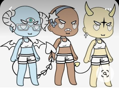 Gacha Life Oc Ideas Outfits, Gacha Skin Ideas, Gacha Life Skin Ideas, Cute Gacha Life Outfits, Gacha Life Oc Outfits, Gacha Life Hairstyles, Gacha Life Outfits Ideas, Gacha Life Ideas, Outfit Ideas Gacha