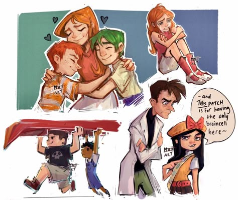 Phi Was And Ferb, Phi Was And Ferb Fanart, Candace X Jeremy Fanart, Perry X Doofenshmirtz Fanart, Phineas And Ferb Tumblr, Phineas And Ferb Fanart Ships, Candace And Jeremy Fanart, Emotions As People, Baljeet Phineas And Ferb