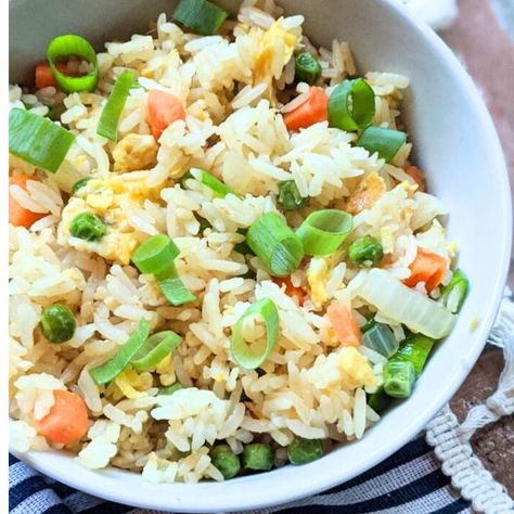 Low Sodium Fried Rice, Low Sodium Rice Dishes, Low Sodium Rice Recipes, Low Sodium Gravy, Low Sodium Thanksgiving, Recipes Low Sodium, Vegetarian Fried Rice, Pickled Beets Recipe, Rice Pilaf Recipe