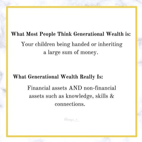 Creating Generational Wealth, Generational Wealth Aesthetic, Generational Wealth Quotes, Generation Wealth, Business Mantra, Healthy Reminders, Entrepreneurship Quotes Motivation, Life Insurance Marketing, Investment Strategies