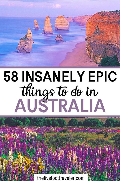 Things To Do In Australia, Australia Bucket List, Australian Road Trip, Australia Itinerary, Australia Vacation, Holiday Travel Destinations, Australia Travel Guide, Australian Travel, Oceania Travel