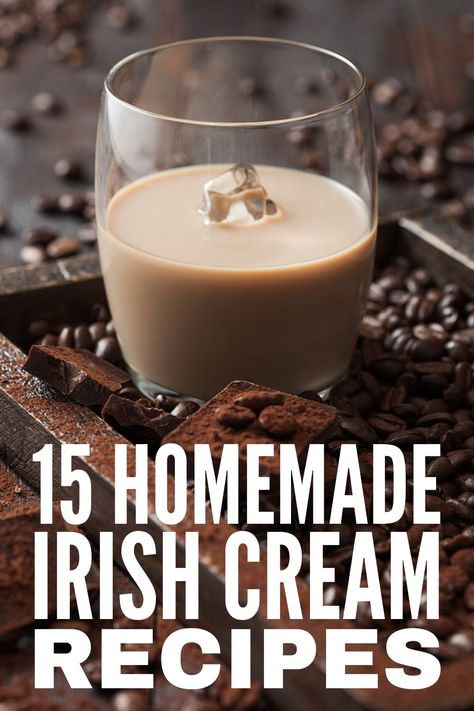 Keto Irish Cream Recipe, Keto Baileys Irish Cream Recipe, Homemade Baileys Irish Cream Recipes, How To Make Baileys Irish Cream, Irish Cream Liquor Recipes, Drinks Made With Baileys Irish Cream, Irish Cream Recipes, Home Made Baileys Irish Cream, Copycat Baileys Irish Cream