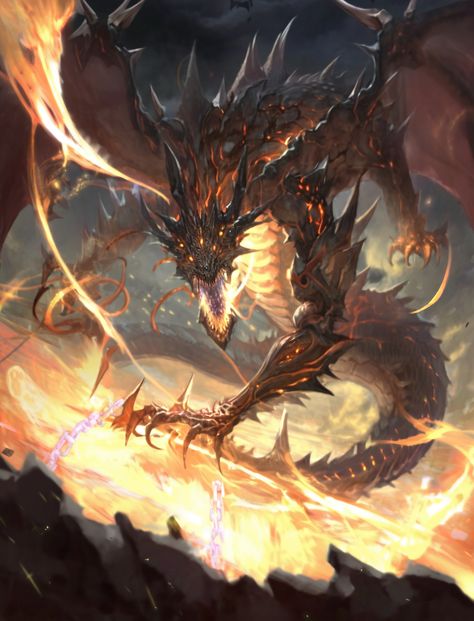 Dragon God Art, Corrupted Dragon, Chained Dragon, Drake Dragon, Ghost Dragon, Demon Dragon, Dragon God, Elemental Dragons, Fantasy Demon