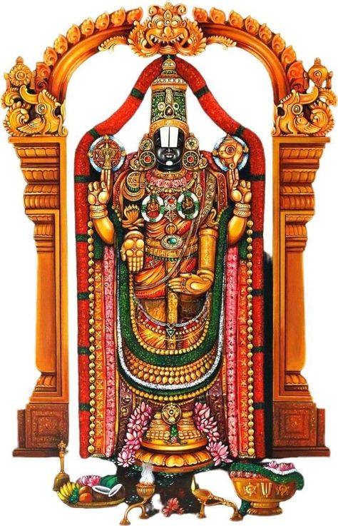 Devotional Background, Lord Venkateswara Images Full Hd Wallpaper, Ganpati Painting, Candle Photography Dark, Lord Narayana, Papyrus Paper, Ravi Varma, Venkateswara Swamy, Tirupati Balaji