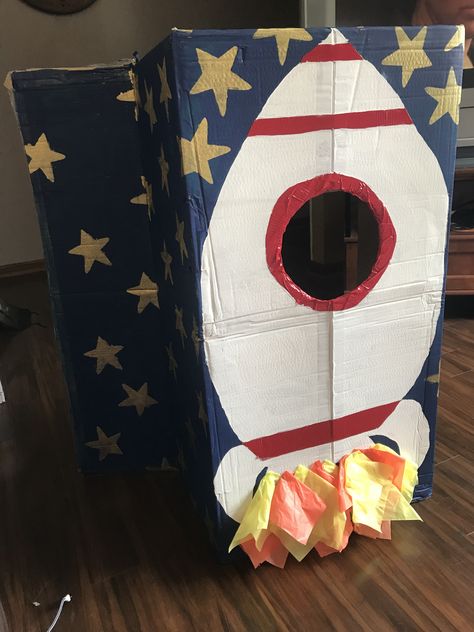 Rocket Ship Cutout, Space Week, Space Party, Rocket Ship, Teacher Life, Christmas Tree Skirt, Rocket, Mars, First Birthdays