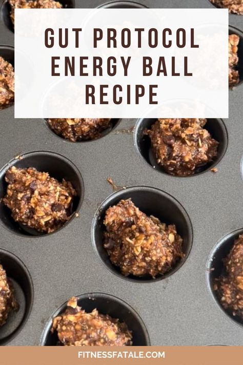 4 Week Gut Protocol, Banana Energy, Gut Protocol, Chia Seed Muffins, Energy Balls Recipe, Beachbody Challenge, Beachbody Coaching, Beach Bod, Health Smoothie Recipes