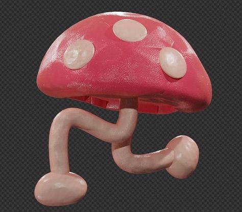 Evil Mushroom, Blender 3d, Nintendo, Stuffed Mushrooms, Fan Art, On Instagram, Instagram, Art