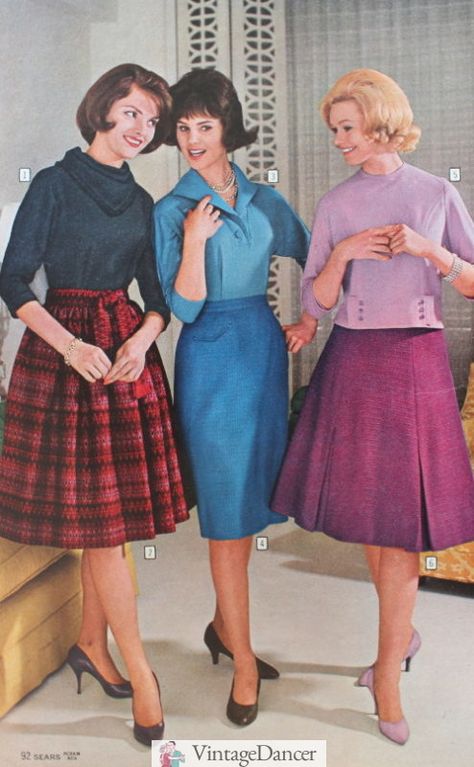 1960's Mad Men Dresses, pants, shoes, accessories Style 60s Woman, Early 60s Fashion Women, 1960 Womens Fashion, Early 1960s Fashion Women, Mid 60s Fashion, 60 Fashion Woman 1960s, Women 1960s Outfits, 60s Women Fashion, Straight Dresses For Women