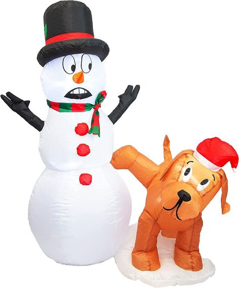 Christmas Blow Up, Inflatable Christmas Decorations Outdoor, Christmas Cartoon Characters, Inflatable Christmas Decorations, Outside Christmas Decorations, House Yard, Christmas Inflatables, Led Christmas Lights, Christmas Yard