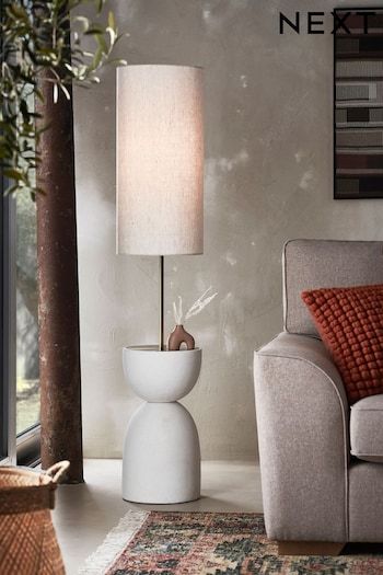 Lounge Lamps, Ceramic Floor Lamps, Floor Standing Light, Stylish Floor Lamp, Large Floor Lamp, Floor Lamp With Shelves, Tripod Floor Lamp, Tall Lamps, Wood Floor Lamp