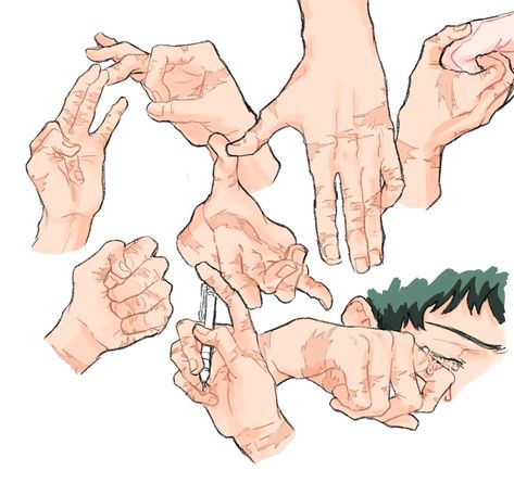 Izuku Midoriya Fanart Realistic, Deku Older, Man Hands Reference, Hand Around Neck Drawing, Complexion Media Cuerpo Mujer, Izuku X Yn, Izuku Midoriya Manga, Deku Midoriya, Arte Nerd