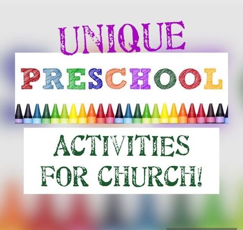 Are you tired of the same activites and curriculum for your littles at church? Are you looking to spice things up a little? Here are 18 fun and DIFFERENT activities you can do with your littles at church (or home!). Many different lessons are included! $ TPT #preschool #churchpreschool #kindergarten #sundayschool Preschool Chapel Lessons, Pre K Bible Lessons Sunday School, Preschool Bible Activity, Bible Lesson For Preschoolers, Preschool Bible Games, Prek Sunday School Lessons, Preschool Ministry Ideas, Pre K Bible Lessons, Toddler Sunday School Activities