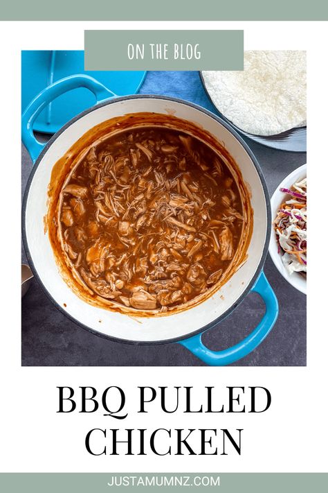 Delicious tender fall apart BBQ Pulled Chicken, oven baked to perfection. A great recipe Pulled Chicken Oven, Bbq Pulled Chicken Recipes, Cheap Bbq, Pulled Chicken Recipes, Bbq Pulled Chicken, Chicken Breast Oven, Chicken Oven, Sweet Bbq Sauce, Bbq Sauce Chicken