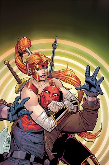 Artemis (Comic Book) - TV Tropes Artemis Grace, Comic Woman, Red Hood And The Outlaws, The Red Hood, Jason Todd Red Hood, Dc Rebirth, Red Hood Jason Todd, The Bat Man, The Outlaws