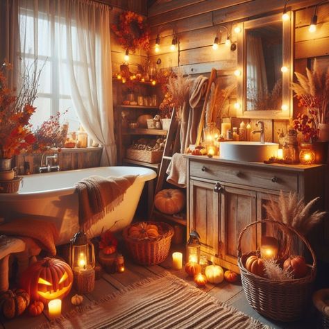 Charming clutter of a fall Tudor house 🍁✨ Made with AI #ai #cluttercore #falldecor #fallhomedecor #falldecorations #fall #entryway #entrywaydecor #entrywaydesign #kitchen #kitchendesign #bedroom #bedroomdecor #livingroom #livingroomdecor #livingroomstyle #cottage #cottagecore #cottagedecor #aiinterior #aiart #aiartcommunity Rustic Powder Room, Fall Cottage, Fall Entryway, Fairy Cottage, Entry Way Design, Tudor House, Living Room Style, House Made, May 17