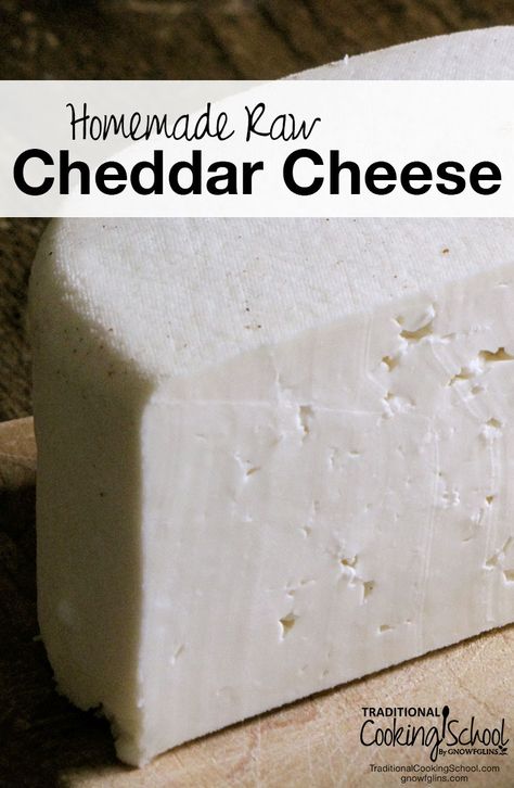 Homemade Cheeses, Cheese Press, Cheddar Cheese Recipes, Cheese Recipes Homemade, Cheese Making Recipes, Goat Milk Recipes, Great Snacks, Making Cheese, Traditional Cooking