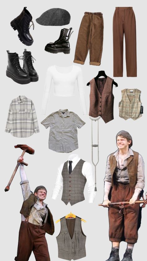 #crutchiefit Newsies Outfit, Newsies Aesthetic, Newsies Costume, Newsies, Musical Theatre, Your Aesthetic, Connect With People, Creative Energy, Aesthetic Clothes