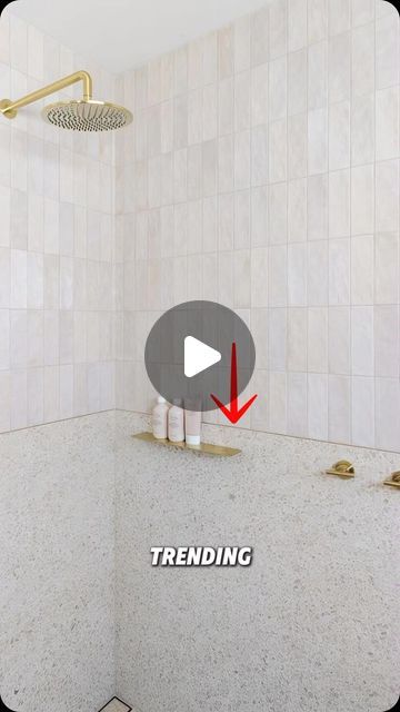 The Bathroom Guide on Instagram: "TRY THIS 👇🏻

🚀P.S If you want to learn how to create your own bathroom design using our structured design workflow methods… you’ll love our FREE 8 step video lesson design mini course!

💬 Comment “Mini” to get access now!

Half wall tile designs are trending! Thinking about incorporating this into your bathroom?

Here are some key considerations:

1️⃣Tile Thickness: Not all tiles are the same thickness. This can create a slight step when different tiles are laid together.

2️⃣ Mounting Shower Screens: This slight step can become an issue when mounting shower screens. Frameless ones in particular. 

3️⃣ Solution: Ask your tiler to pack the wall before laying the tiles to ensure a perfectly flat transition.

Keep this in mind to avoid a huge ugly silicon Half Wall Tiles Bathroom, Half Wall Tile Bathroom, Bathroom Half Wall Tile, Half Tiled Bathroom, Half Tiled Bathroom Walls, Shower Half Wall, Half Wall Shower, Bathroom 2024, Shower Screens