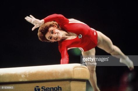 Gymnastics Hair: A Retrospective | The Gymternet Russian Gymnastics, Gymnastics Events, Gymnastics Hair, Short Hair Black, Braided Ponytail Hairstyles, The Soviet Union, Medium Long Hair, Hair Fashion