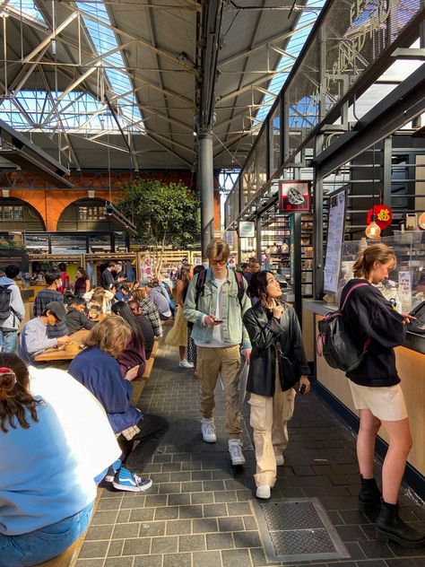 Old Spitalfields Market, London | Food & Drink, Antiques and Vinyl Spitalfields Market, Street Food Market, Food Bars, London Eats, Most Romantic Places, Best Street Food, Bars And Restaurants, London Food, South Kensington